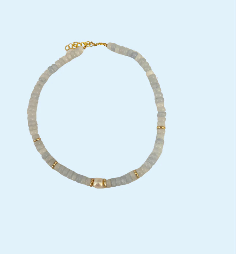 Alta Maes Seafoam Necklace