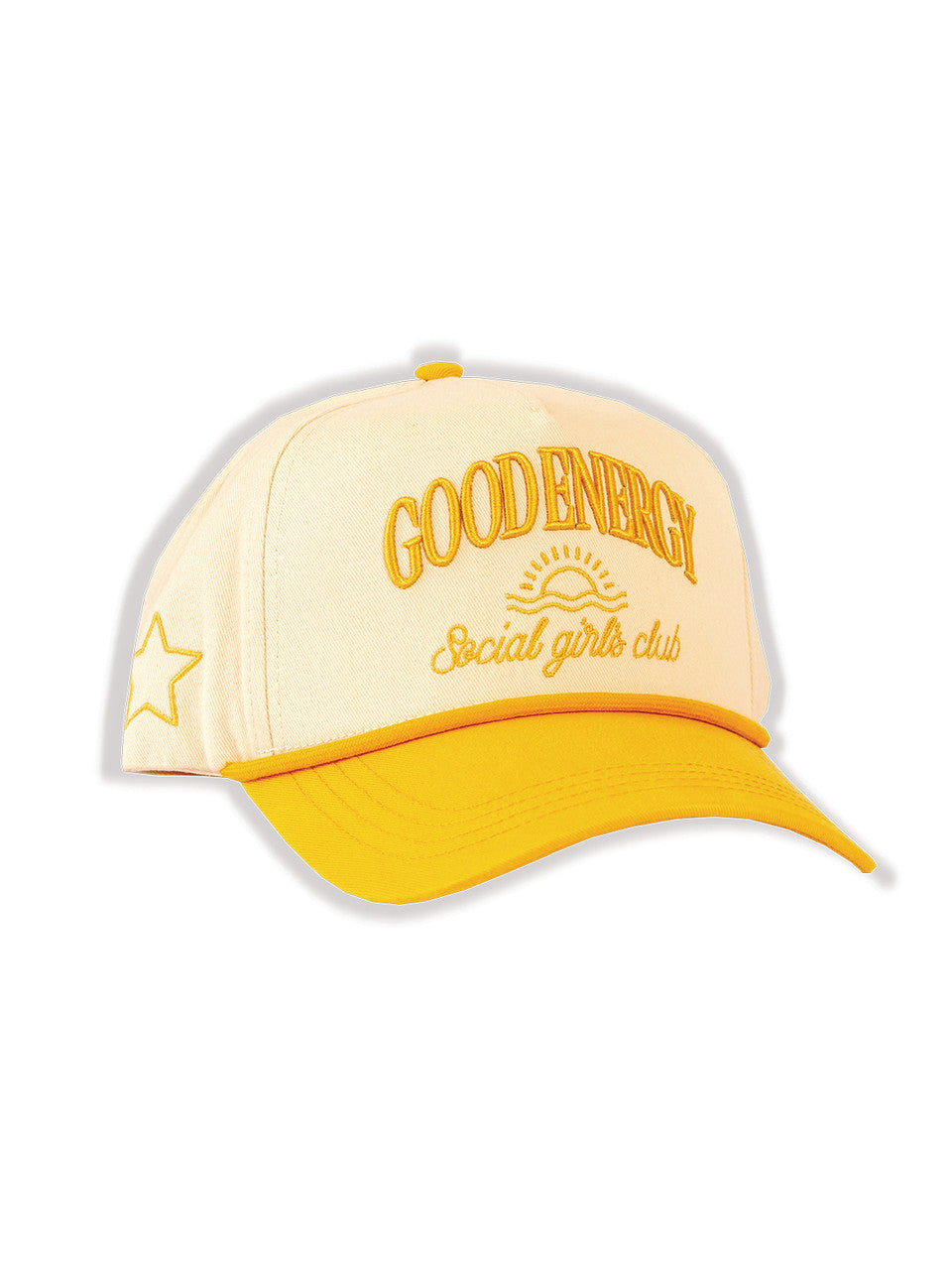 Simply Southern Embroidered Hat~ Good Energy