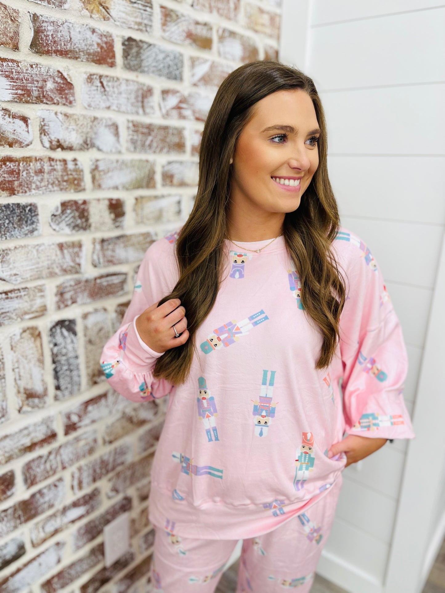 Nutcracker Knit Jogger Set