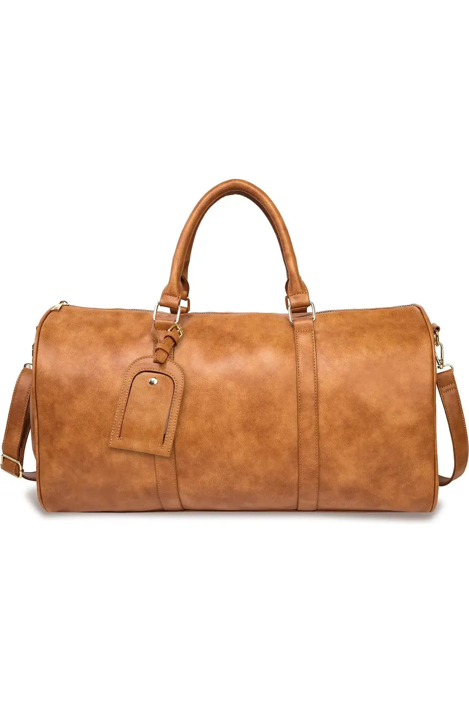 Brown Duffle Bag