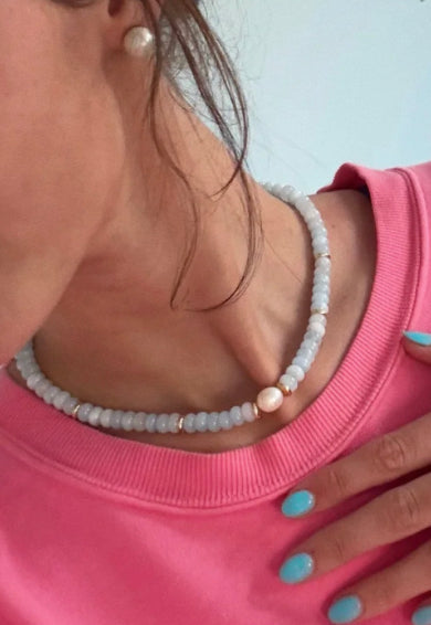 Alta Maes Seafoam Necklace