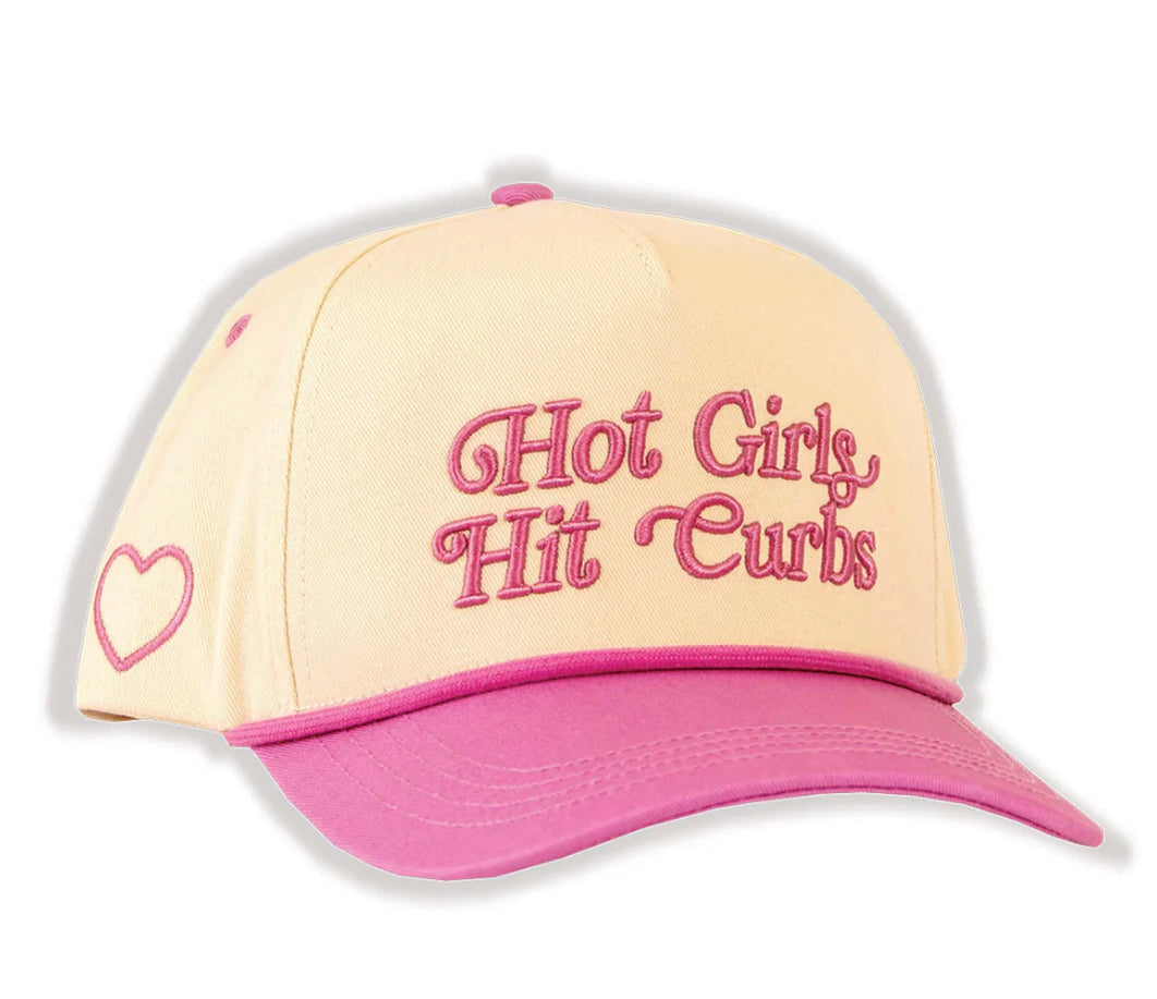 Simply Southern Embroidered Hat~ Hit Curbs