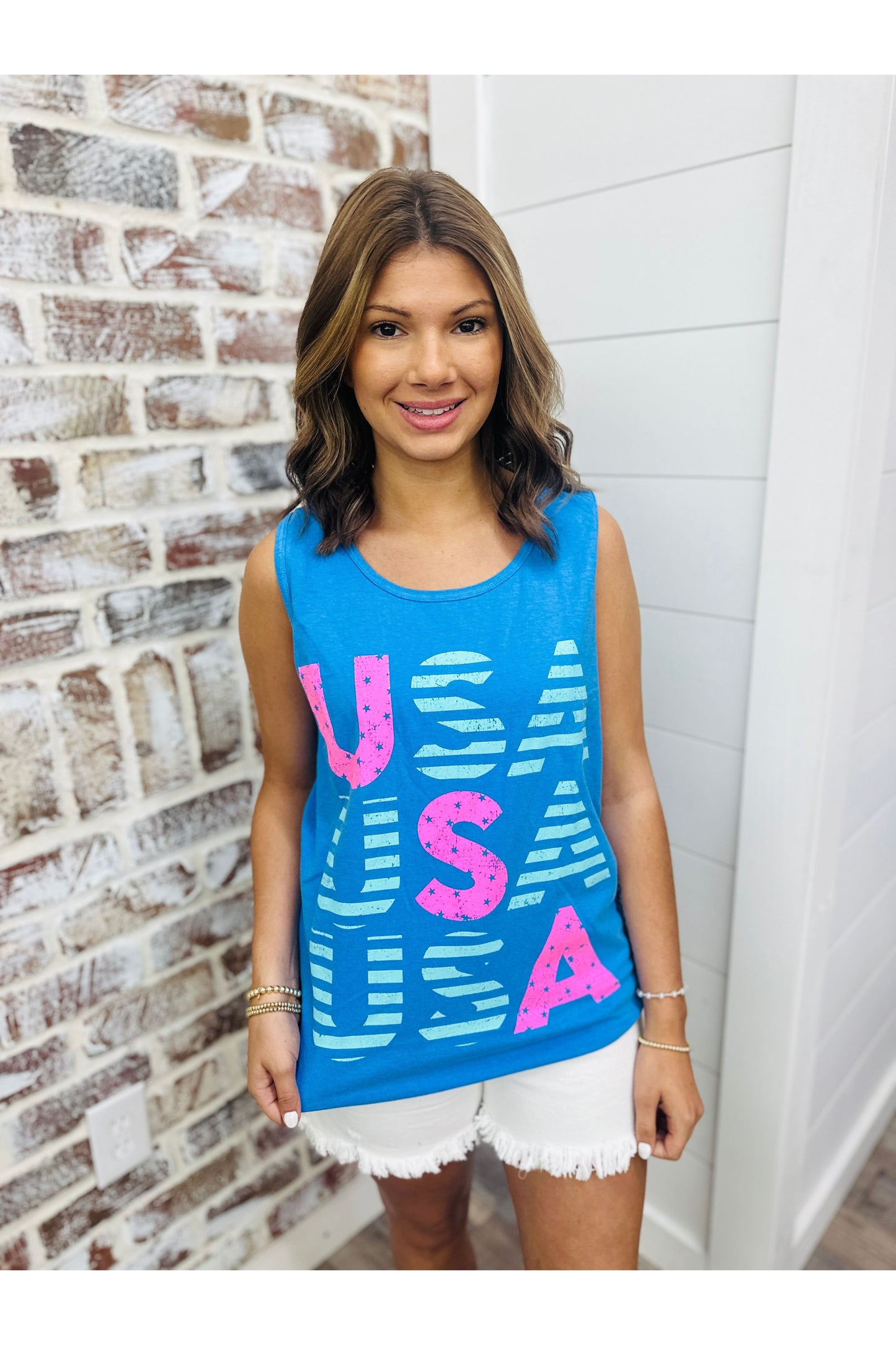 USA Tank Top