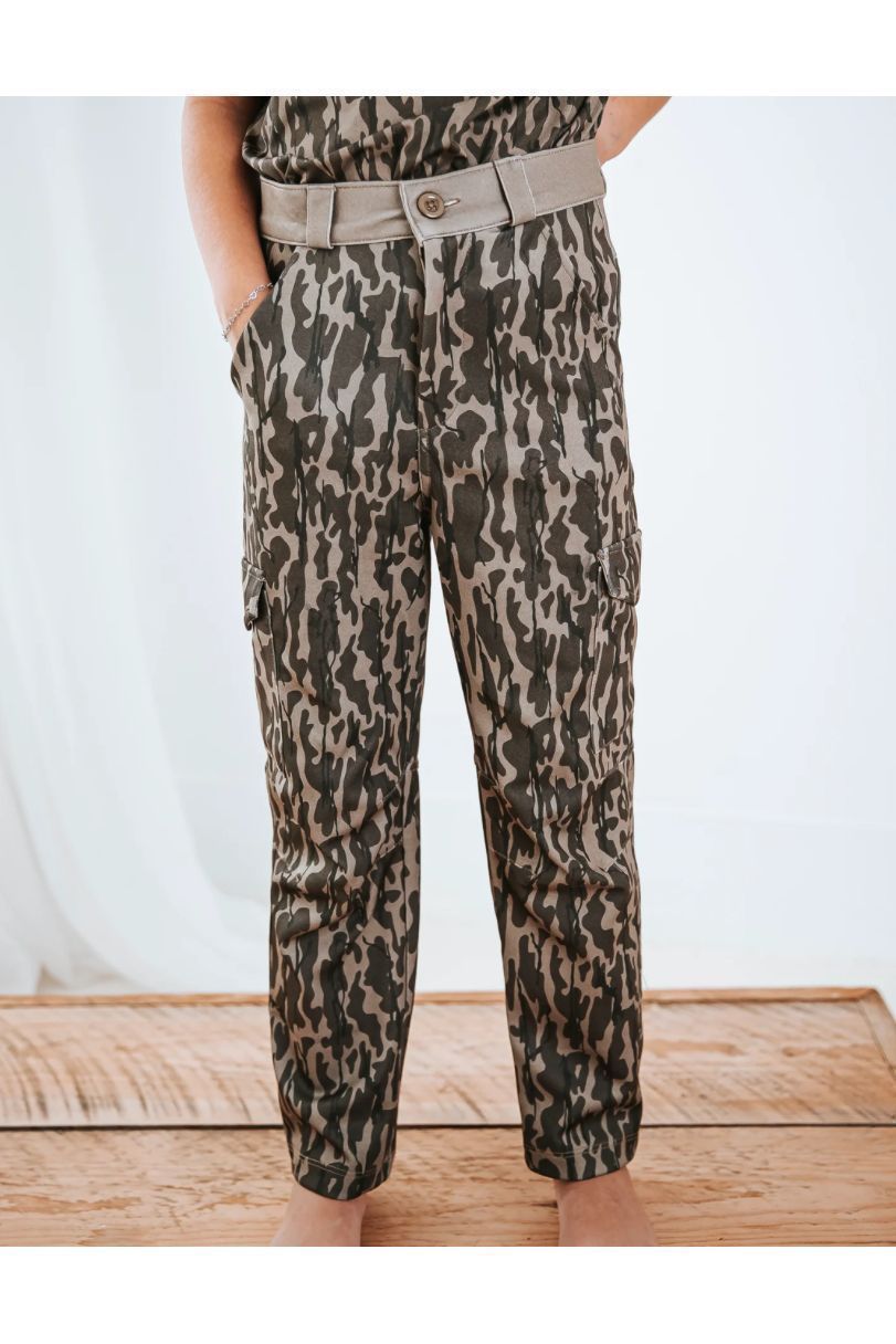 Endless Hunt Youth Daybreak Cargo Pants