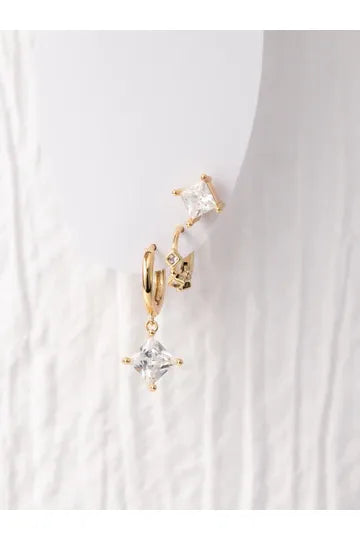 Elliot Earrings | Set of 3