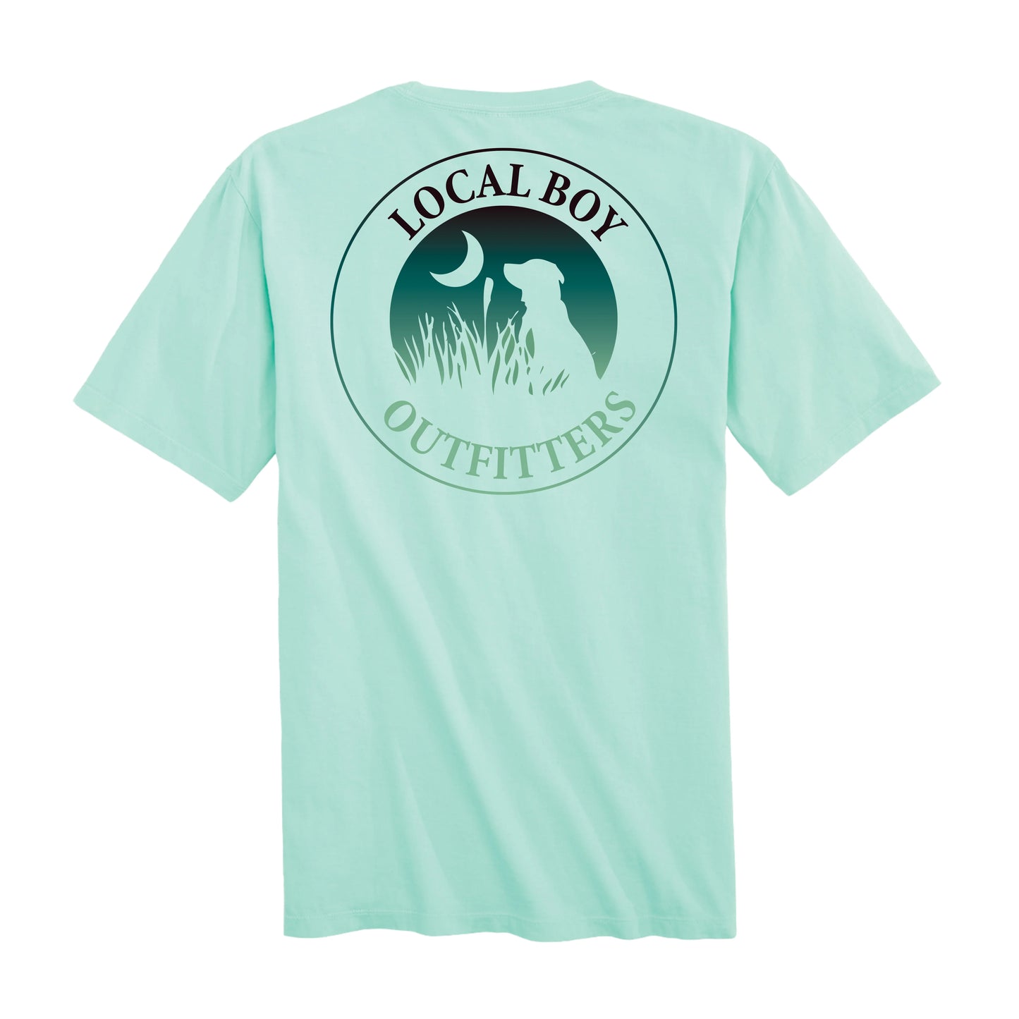 Local Boy | Sunset Spring Tee