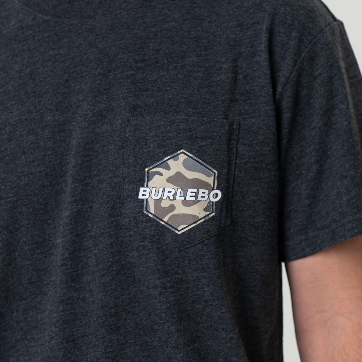 Burlebo | SS - Rad Dad Heather Black