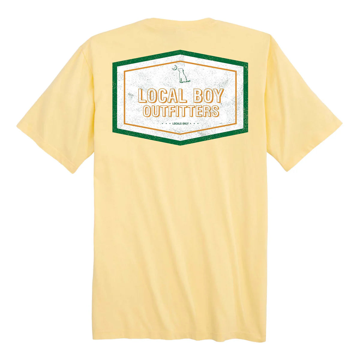 Local Boy PIMENTO LABEL SHORT SLEEVE T-SHIRT