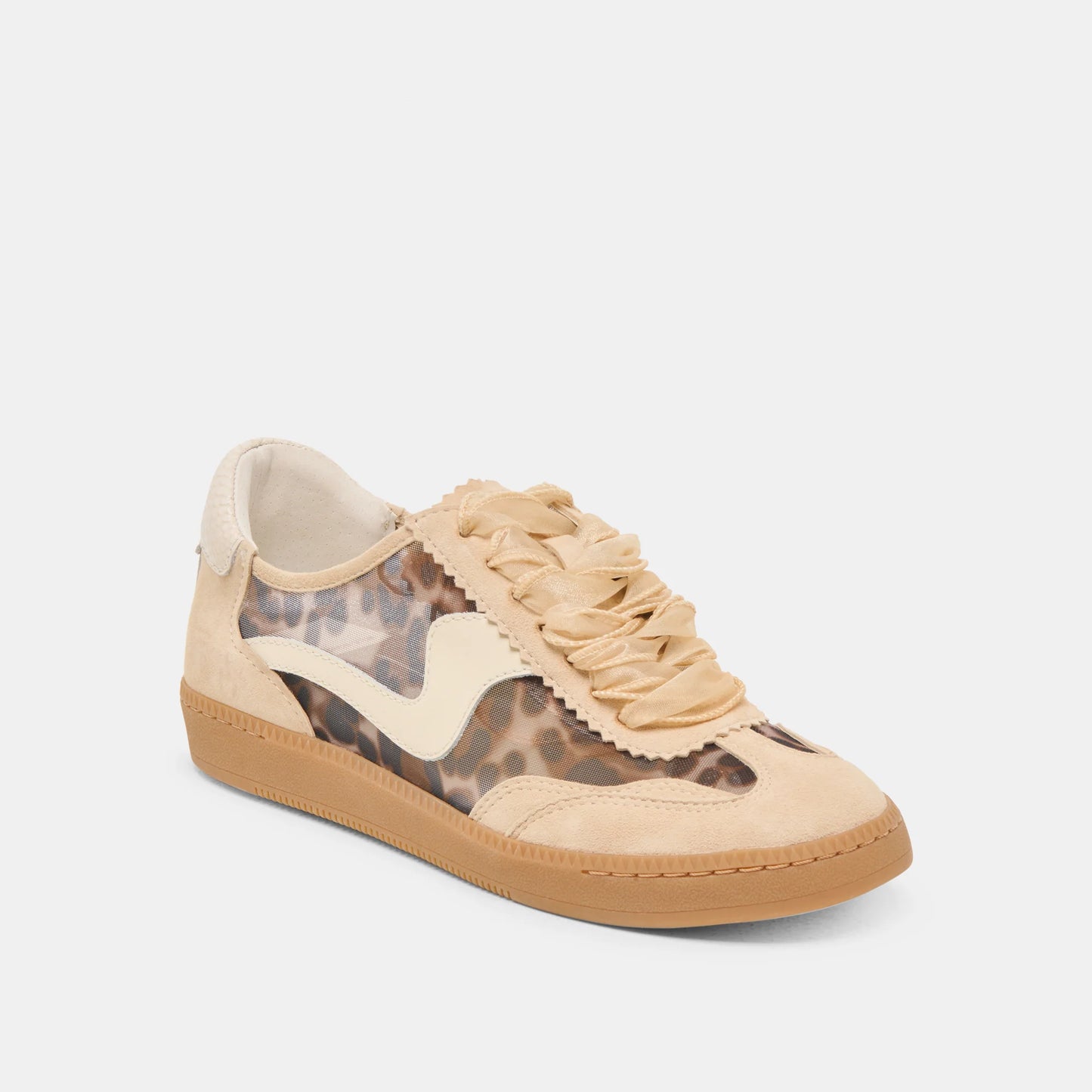 Dolce Vita| Notice Mesh Sneakers Lt Leopard Mesh