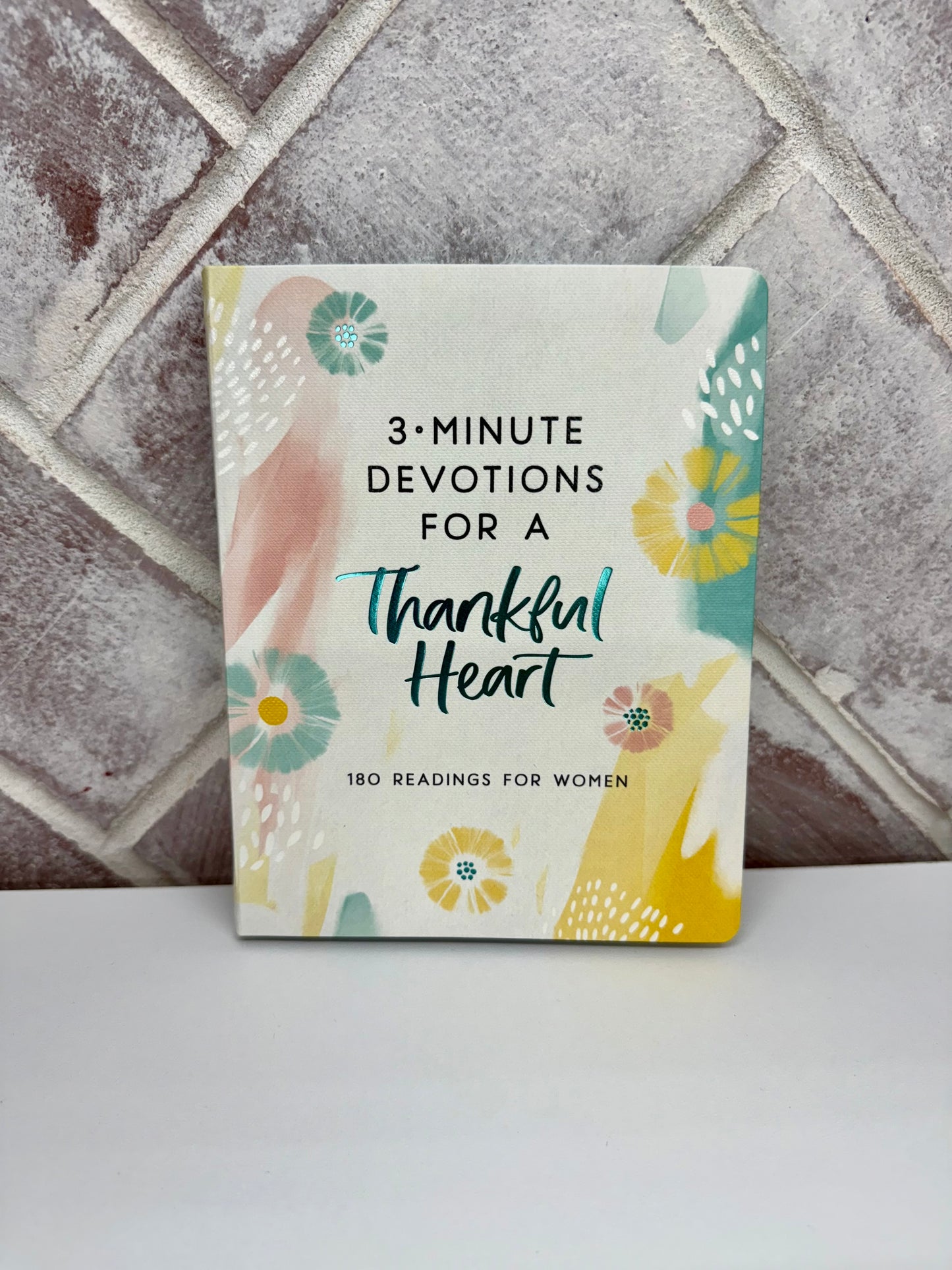 3 Minute Devotions for a Thankful Heart