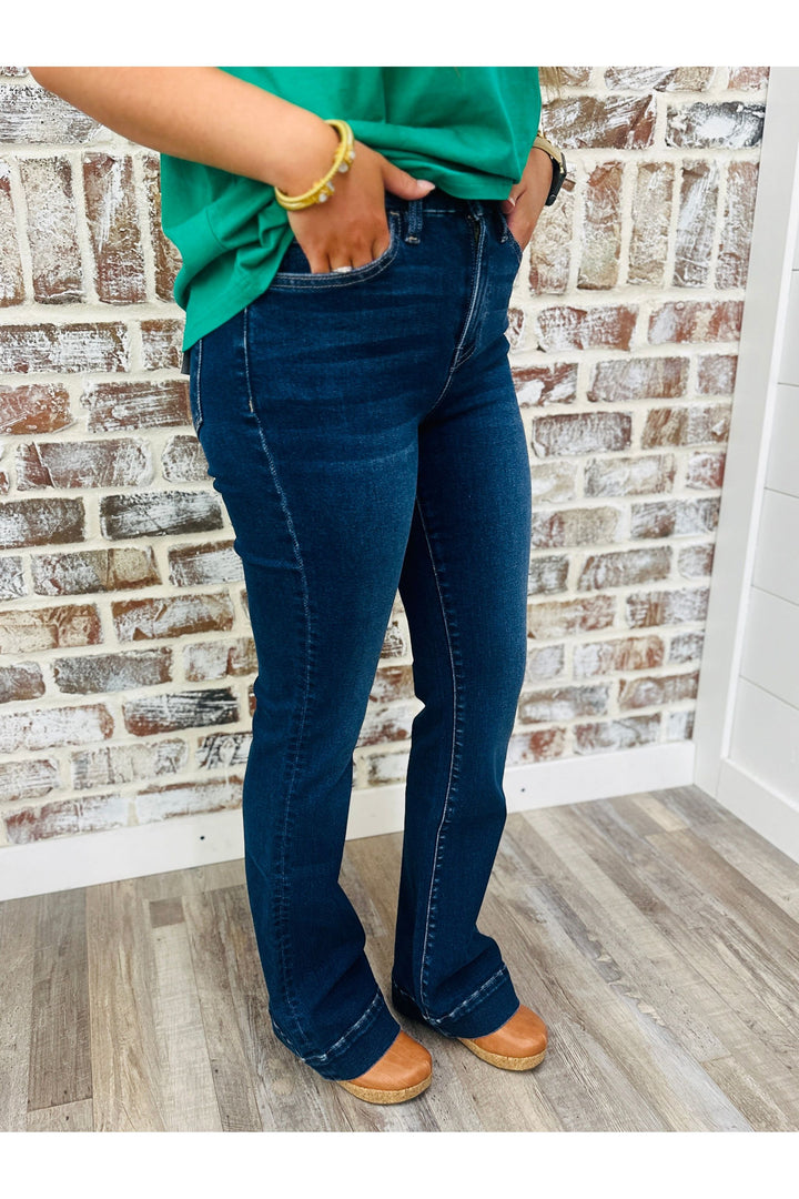 High Rise Trouser Bootcut Jean