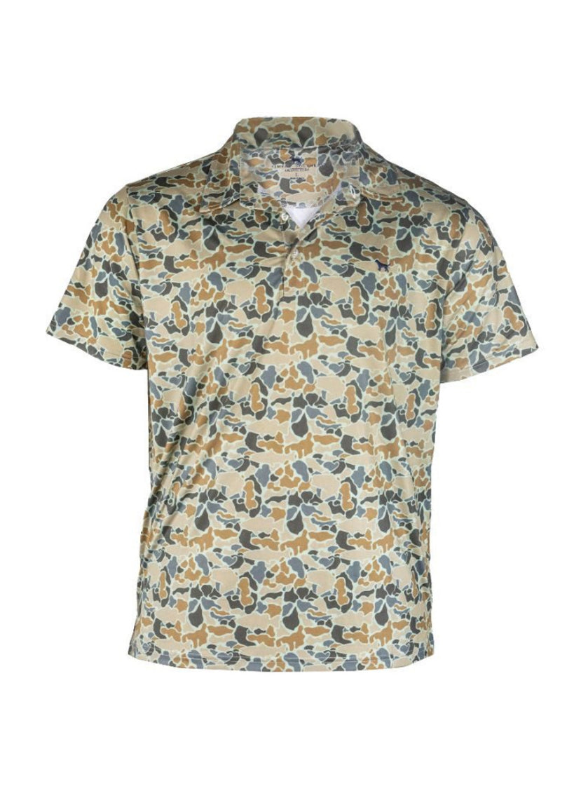 Simply Southern Camo Polo