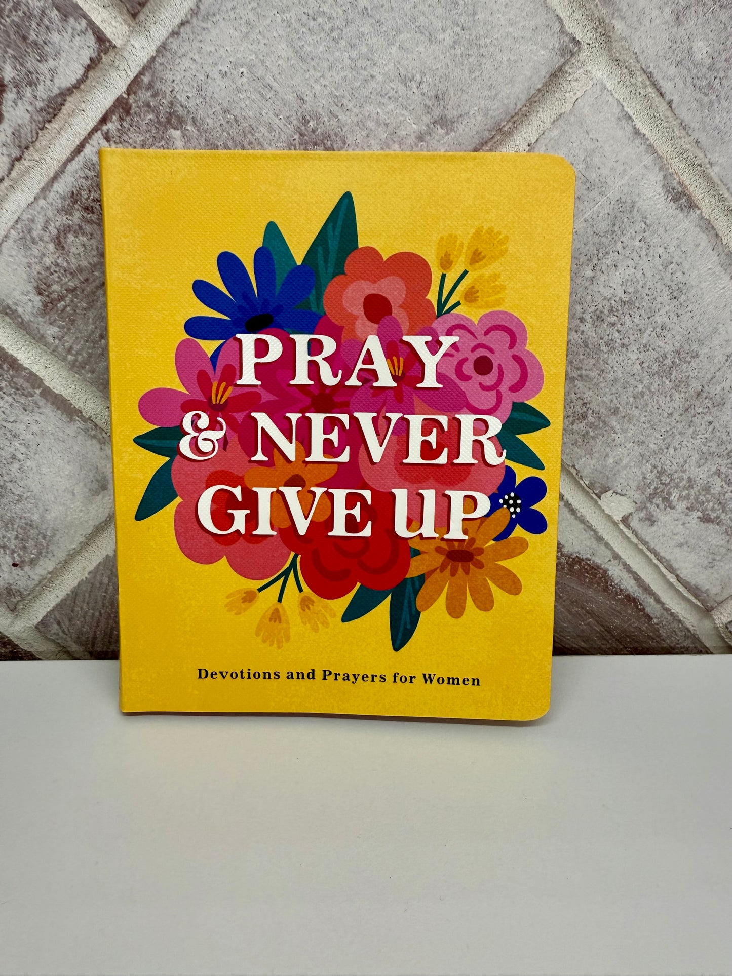 Pray & Never Give Up Devotion