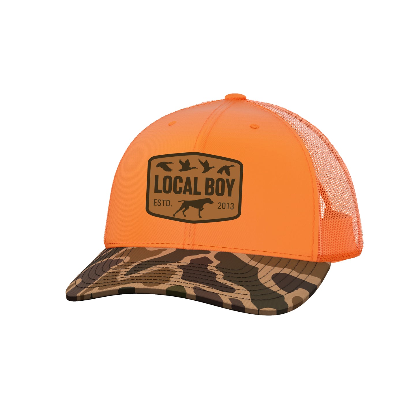 Local Boy - Waterfowl Hunt Trucker Hat