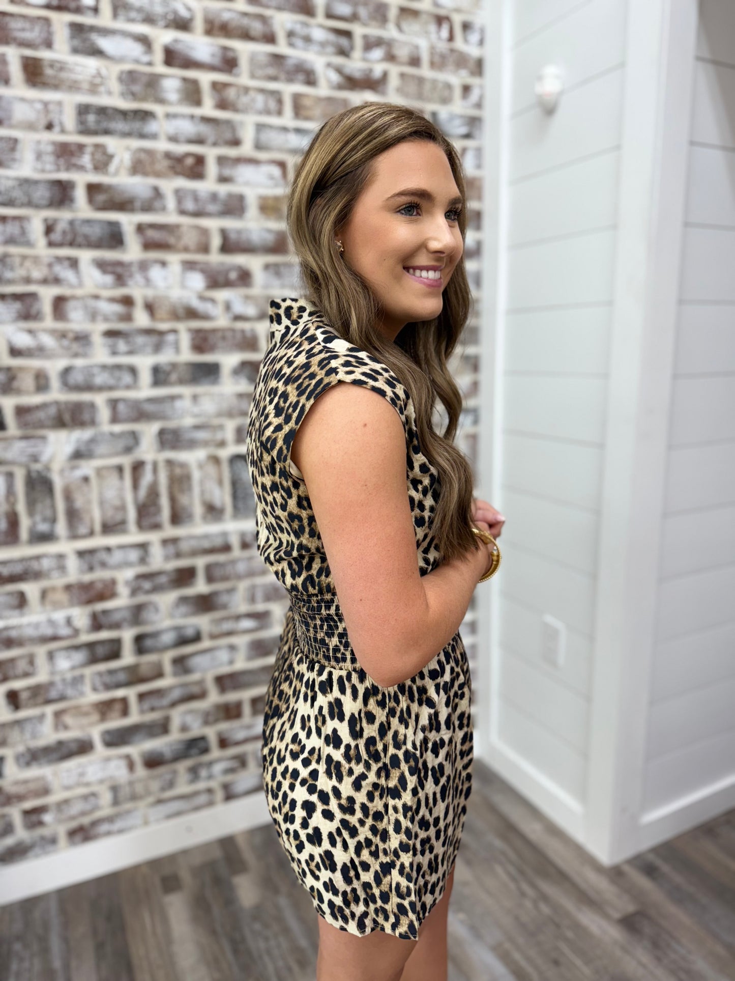 Wild About You Romper