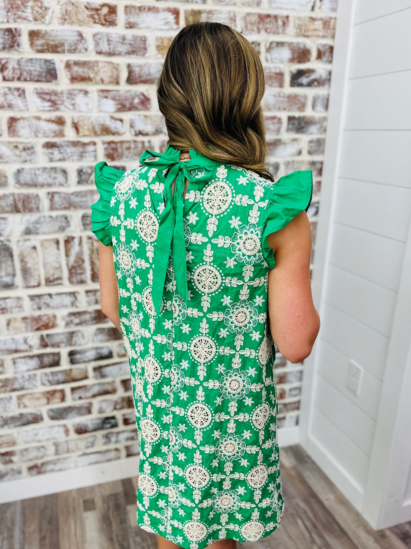 Pose In Patterns Dress