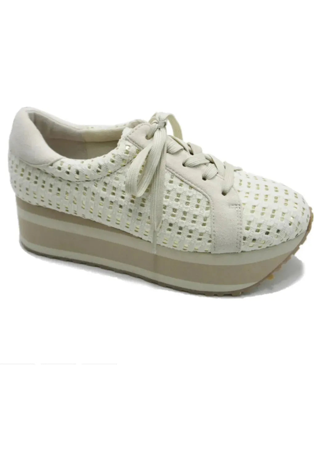 Paloma-4 White Comb Sneakers