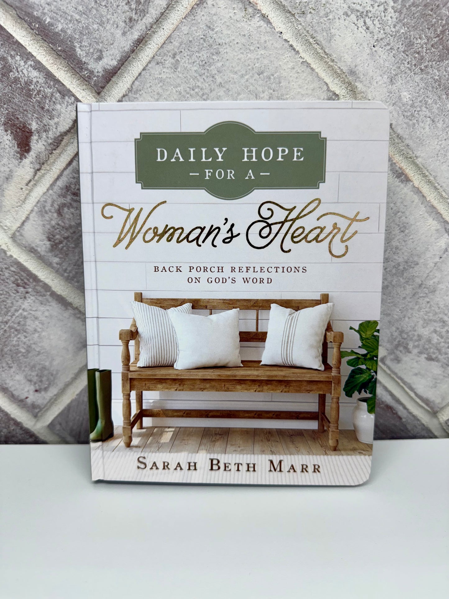 Daily Hope for a Woman’s Heart Devotion