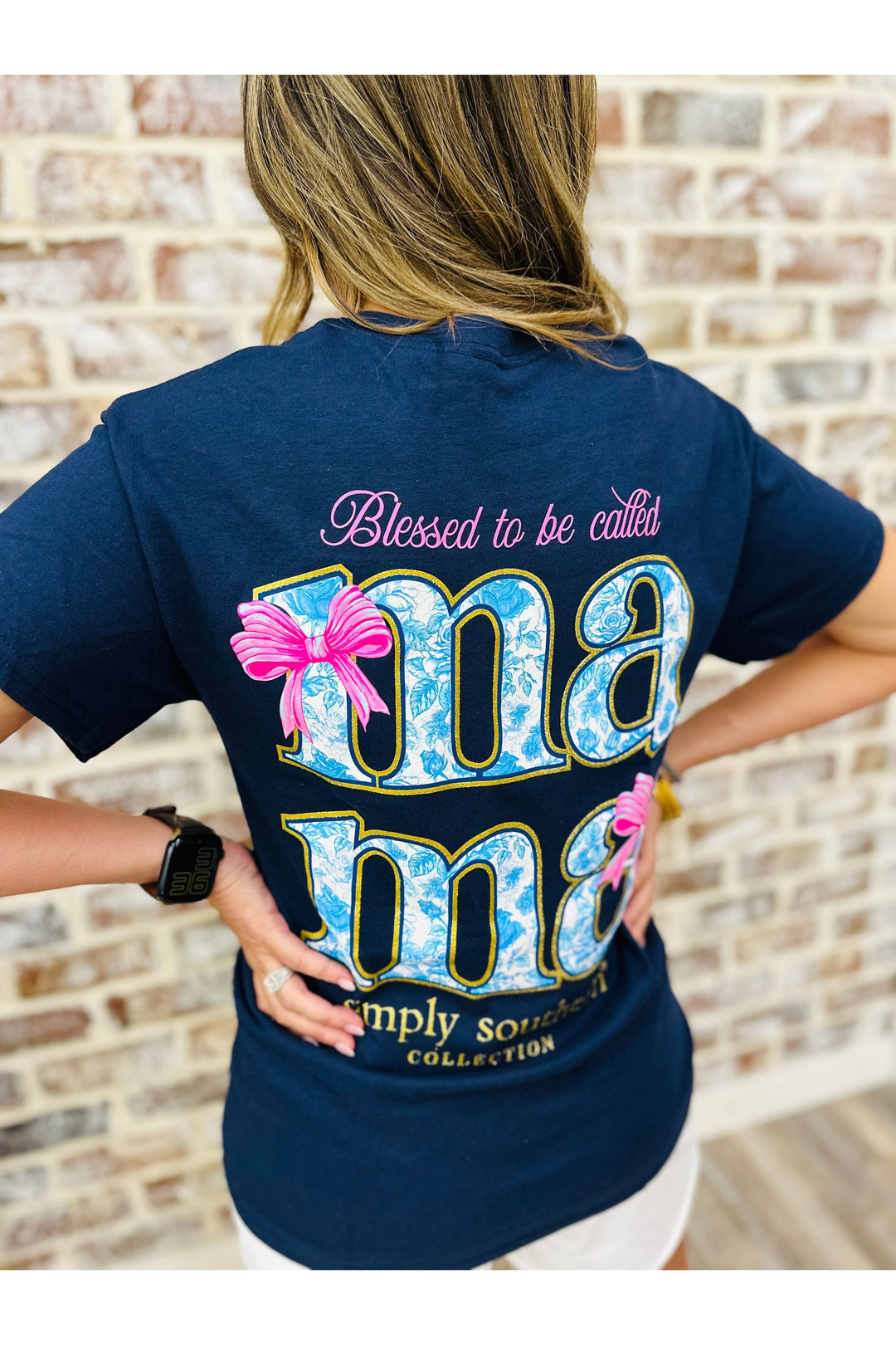 Blessed To Be Called Mama Tee