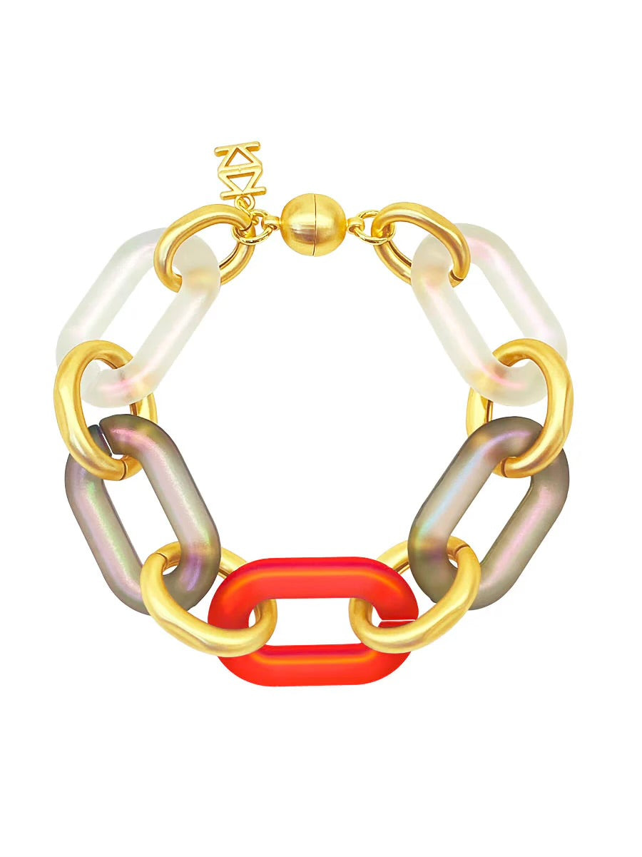 Candace Bracelet Red