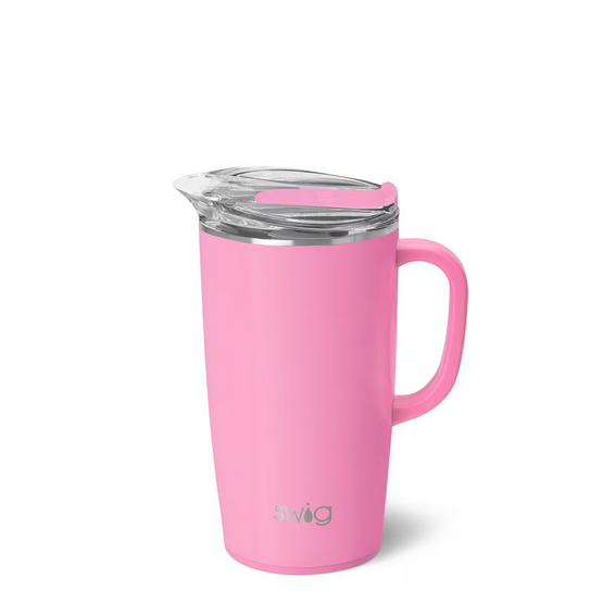 SWIG| Shimmer Bubblegum Party Pitcher 64oz