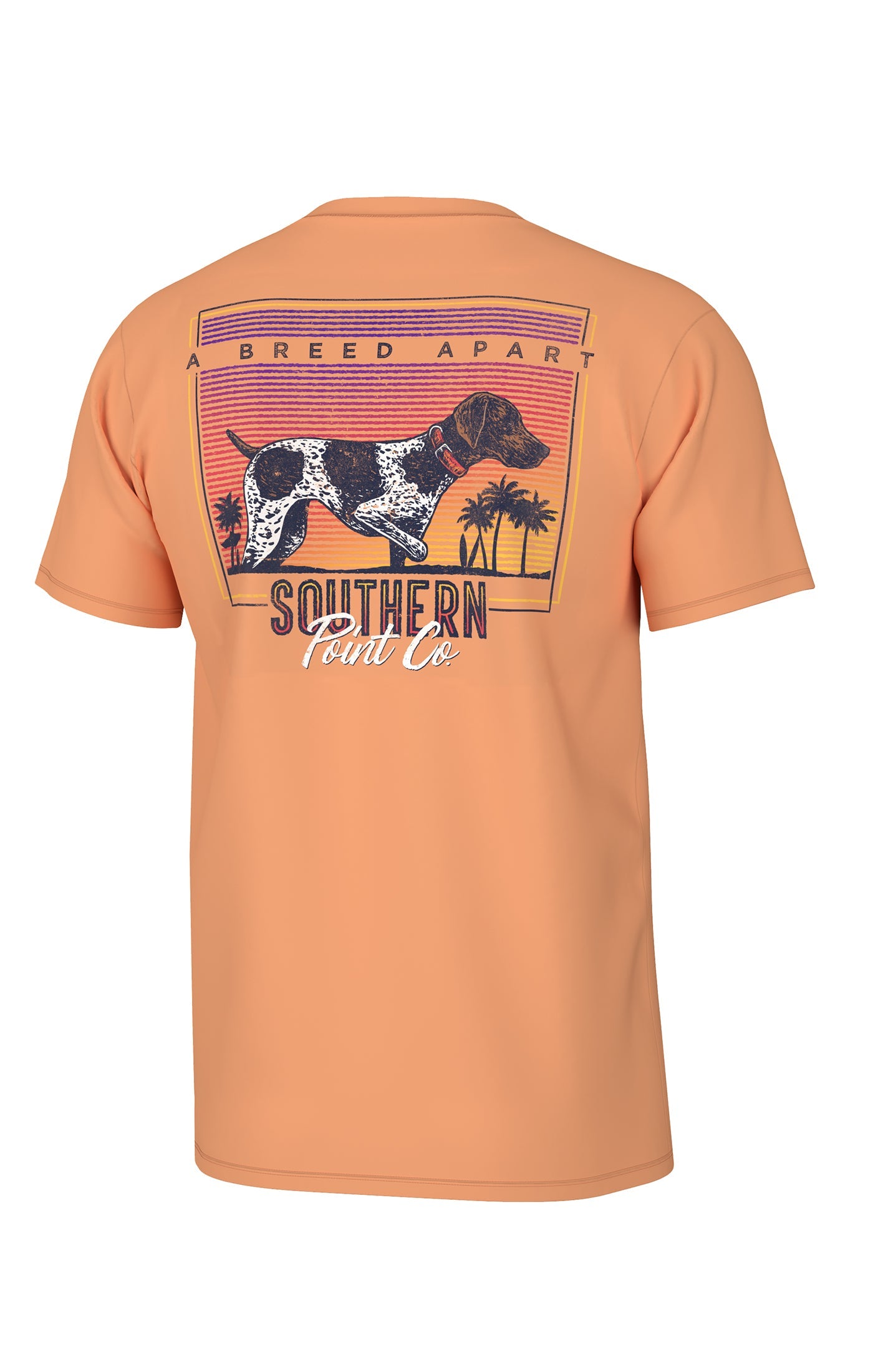 SOUTHERN POINT CO. | RETRO SUNSET SHORT SLEEVE TEE