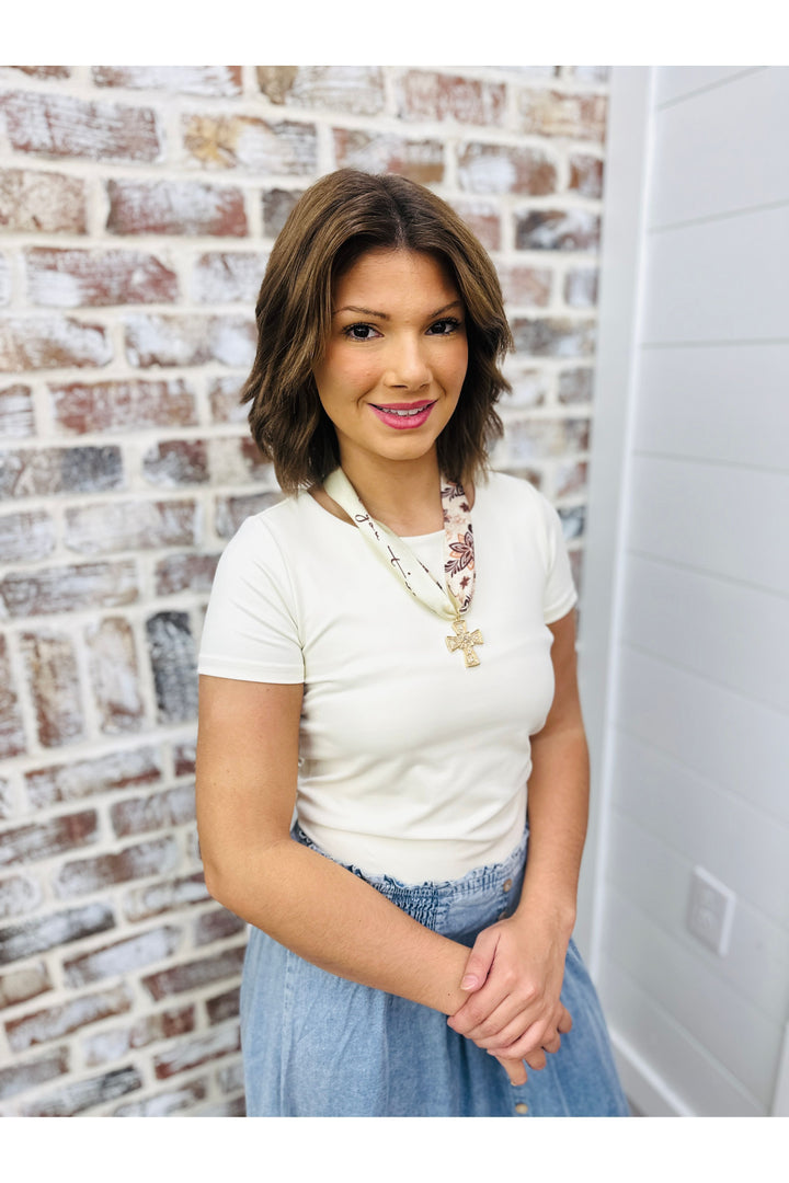 Double Layer Top-Pearl