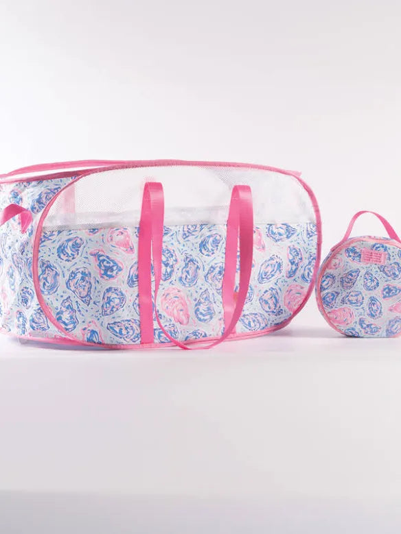 Popup Trunk Tote~ Oyster