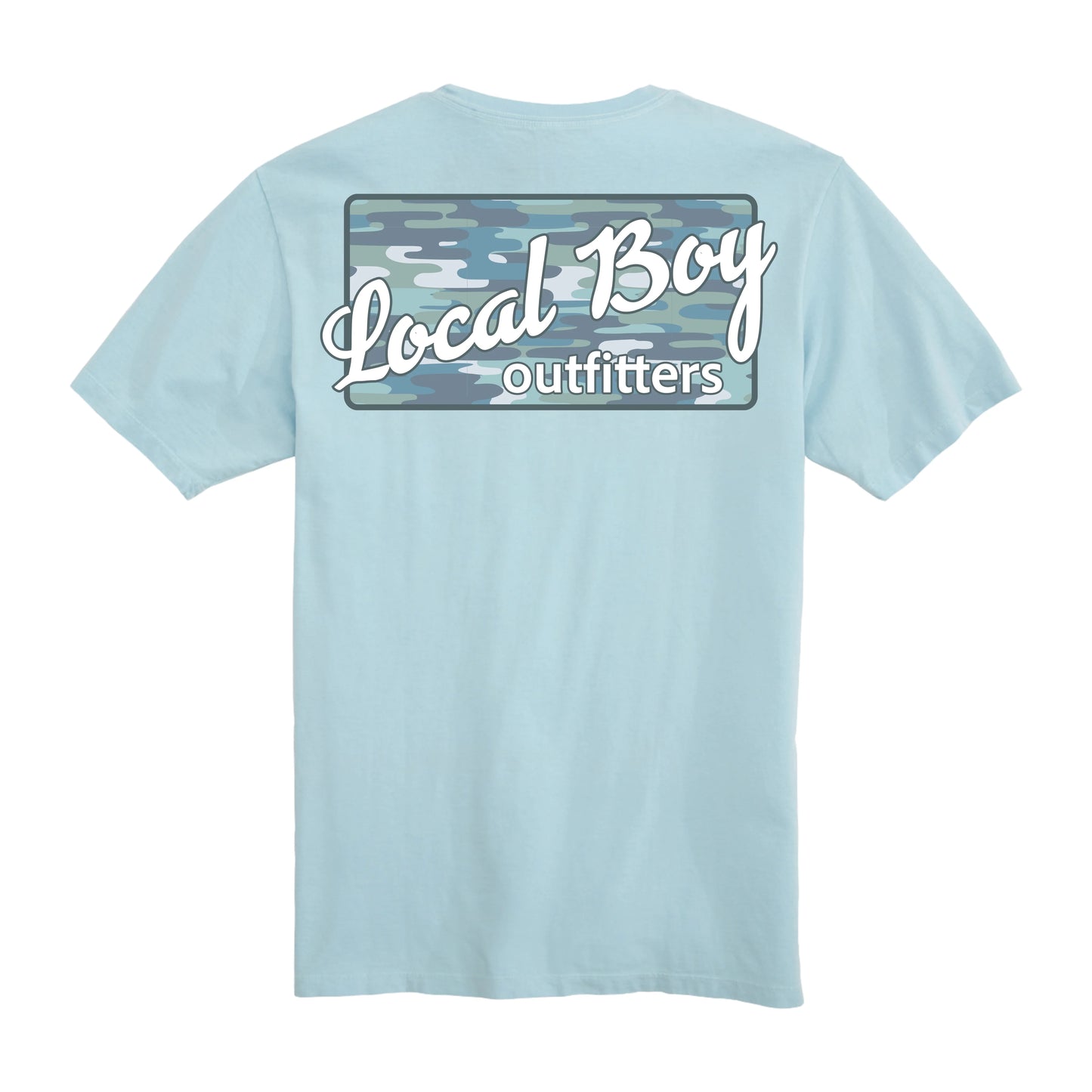 Local Boy | Blue Bayou Plate Tee