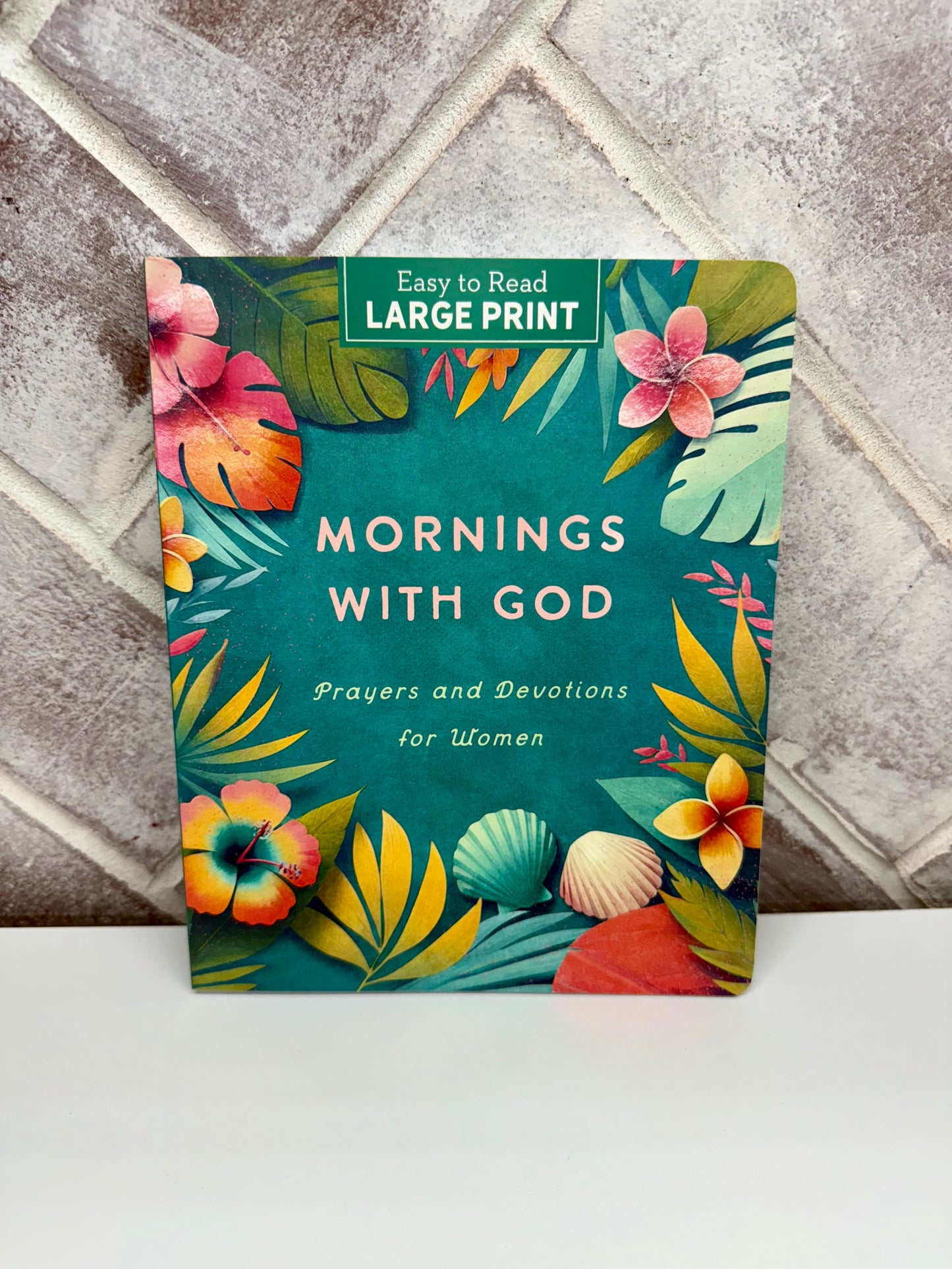 Mornings with God (Large print)