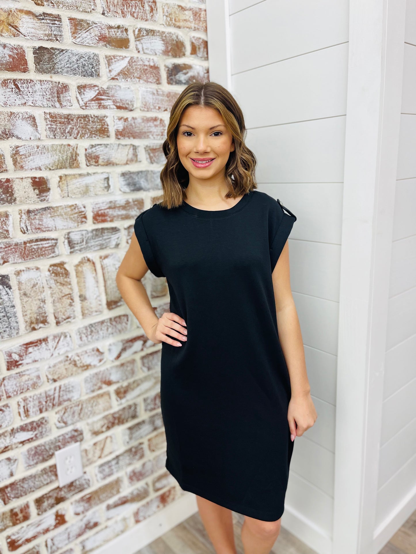 Retreat Dress~ Black