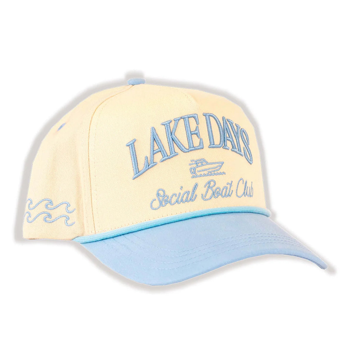 Simply Southern Embroidered Hat - Lake
