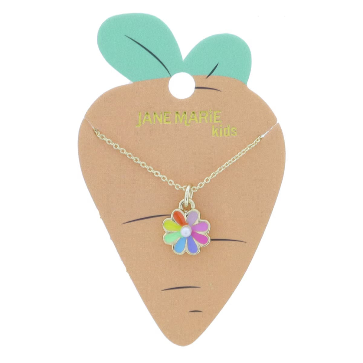 Kids flower necklace