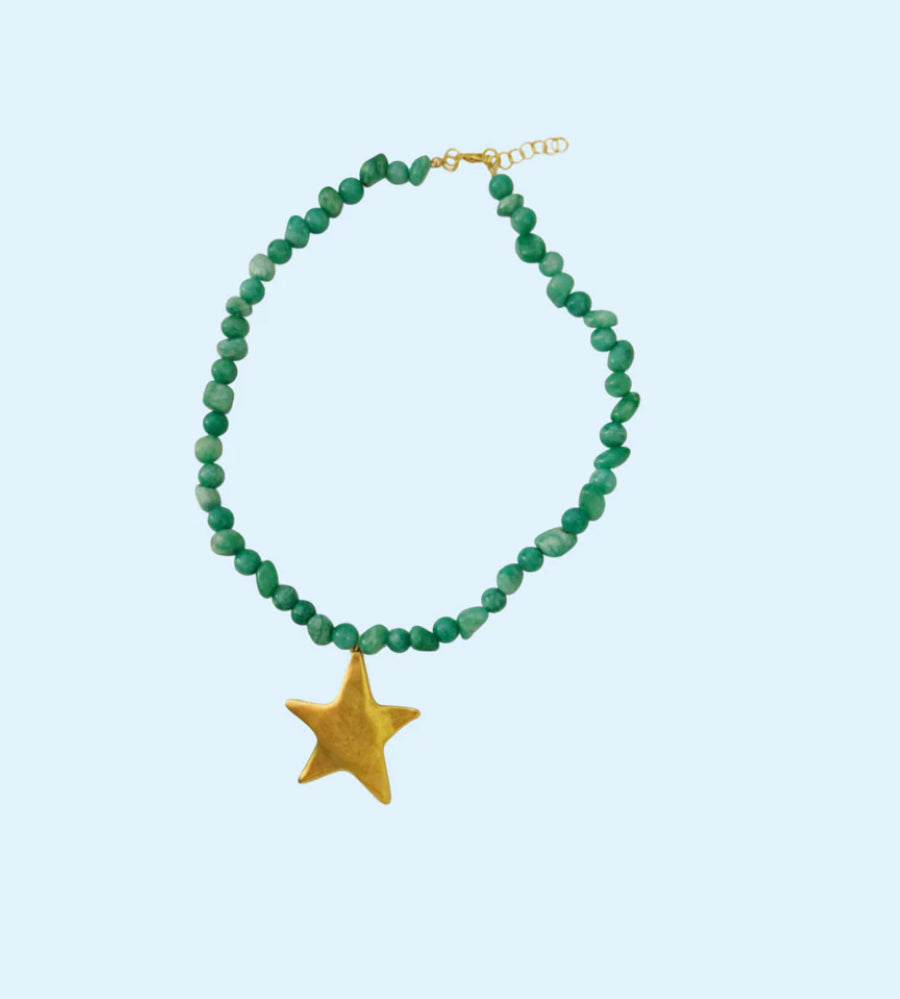 Alta Maes Tropical Star Necklace
