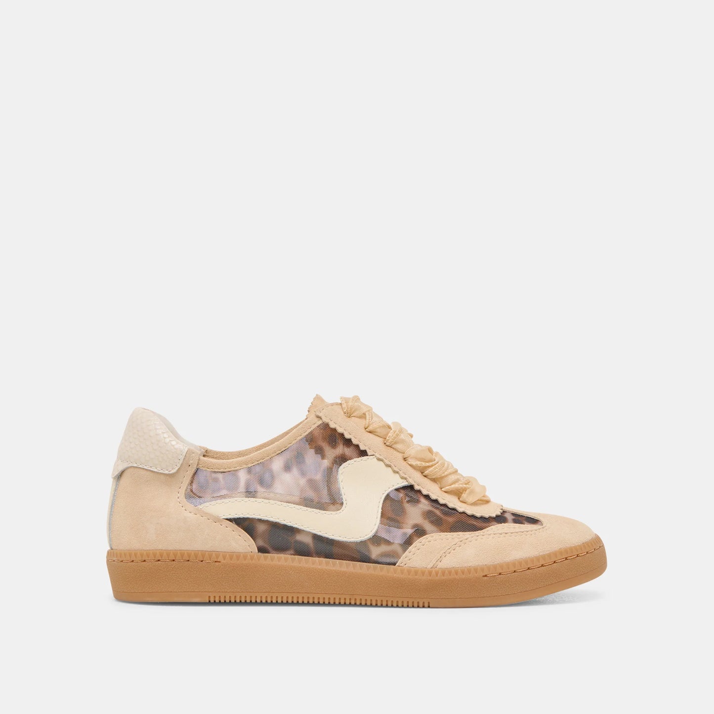 Dolce Vita| Notice Mesh Sneakers Lt Leopard Mesh