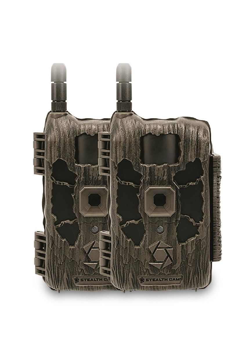 Stealth Cam Fusion Max Cellar Trail Camera Pack