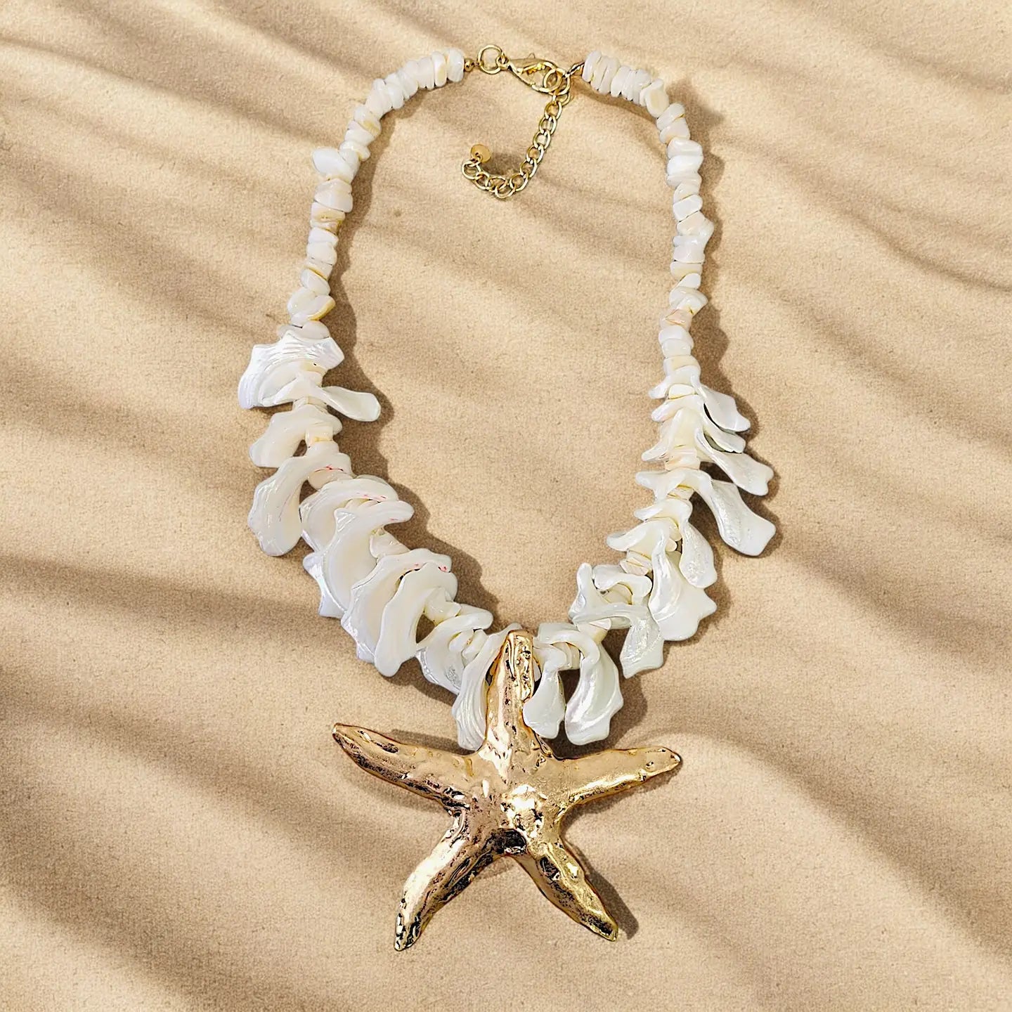 Starfish Seashell Necklace
