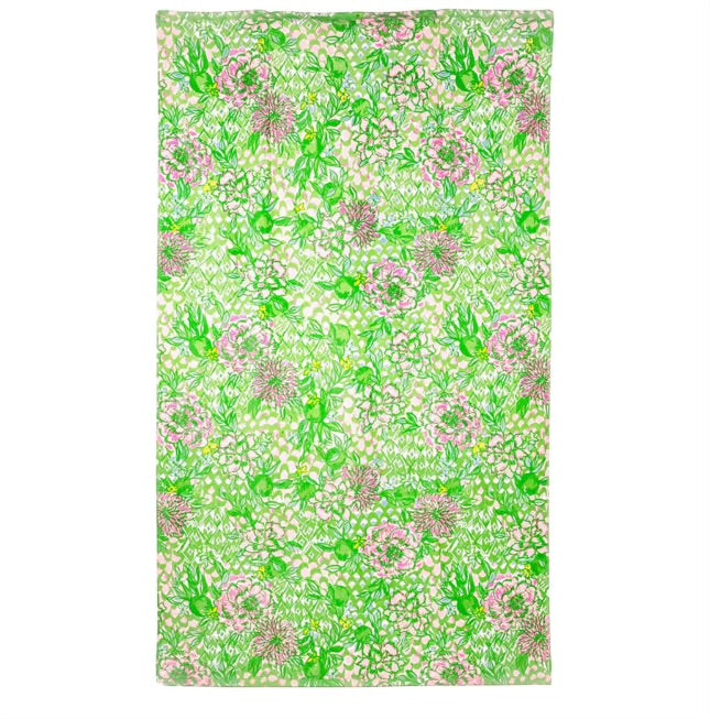Lily Pulitzer Towel Tote - Lime Feeling Good