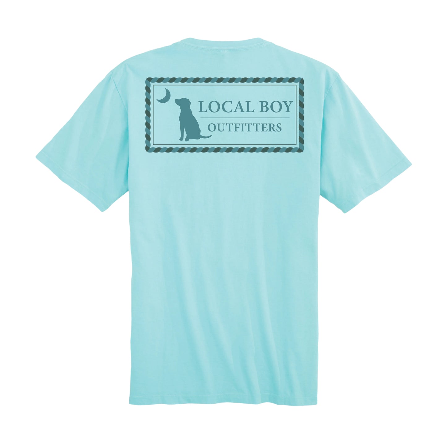 Local Boy | Youth Rope Plate Tee