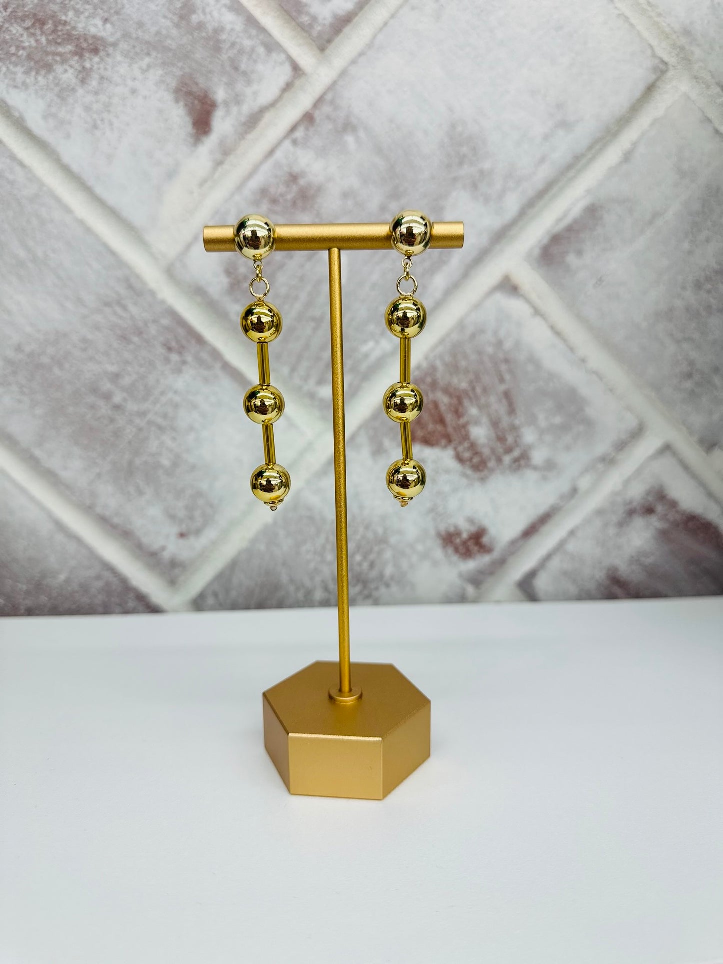 Ball Drop Earring