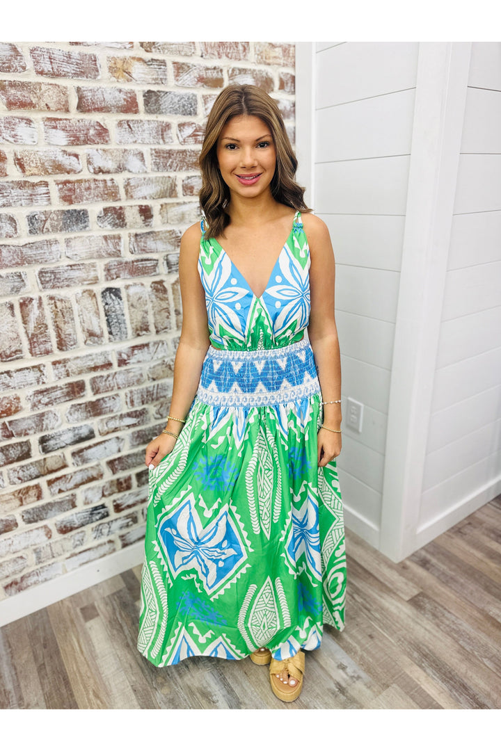 Summer Designs Midi Dress