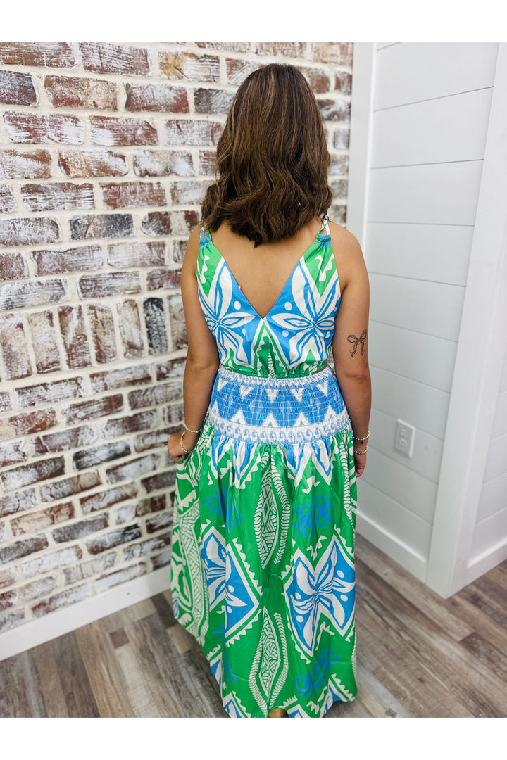 Summer Designs Midi Dress