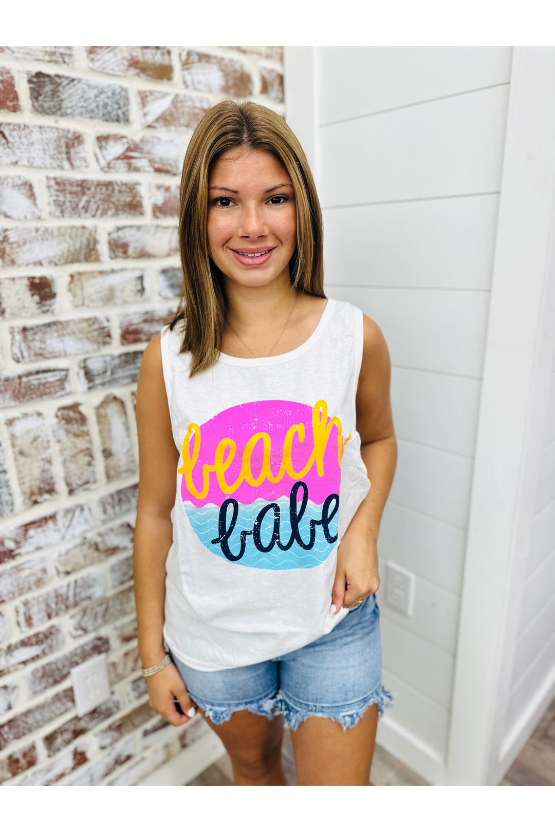 Beach Babe Tank