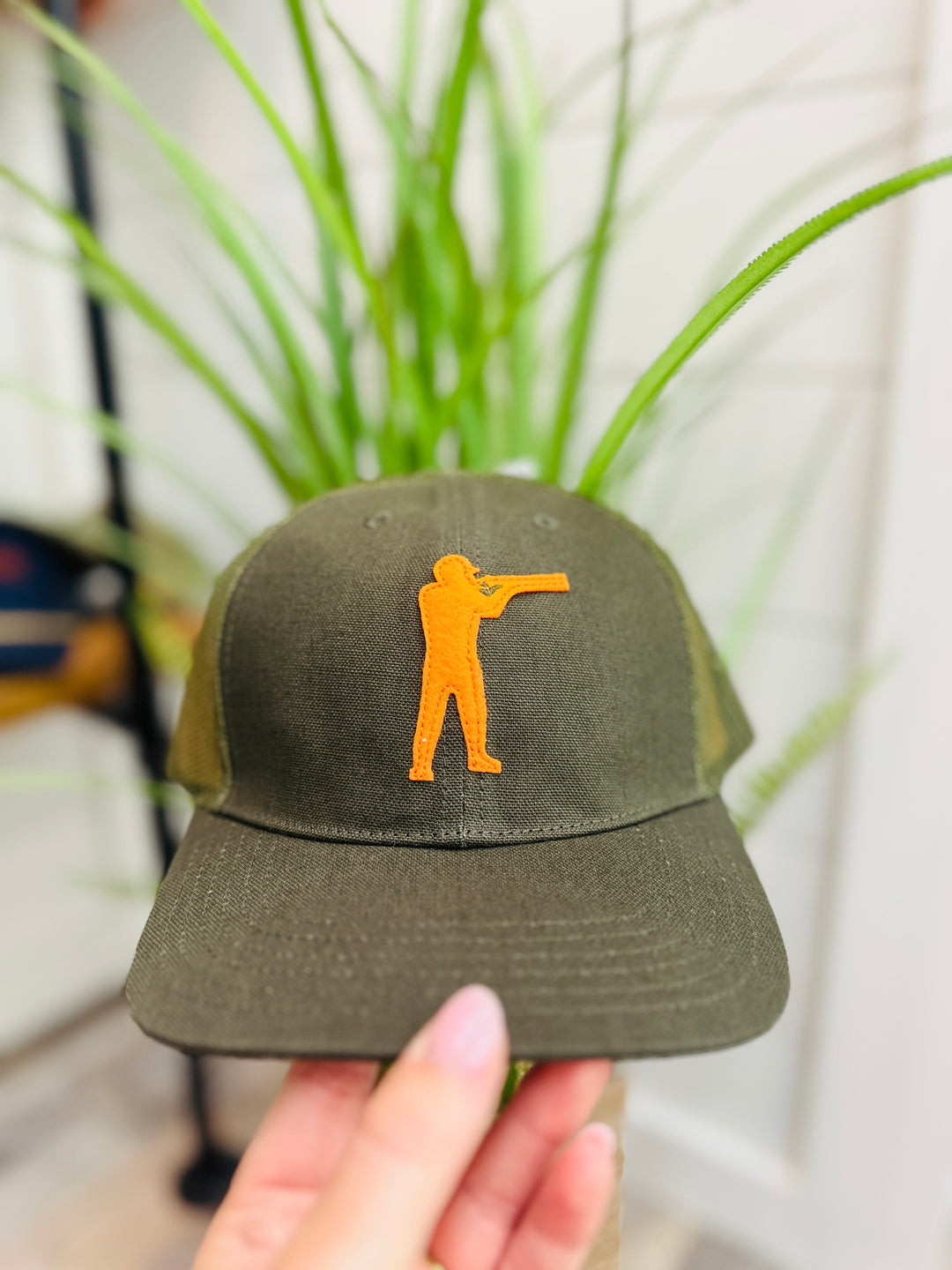 Ball & Buck ~ Arthur Core Hat Olive