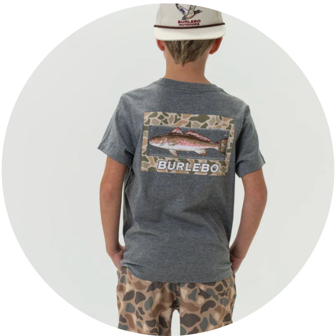 Youth Tees/Polos + Youth Bottoms