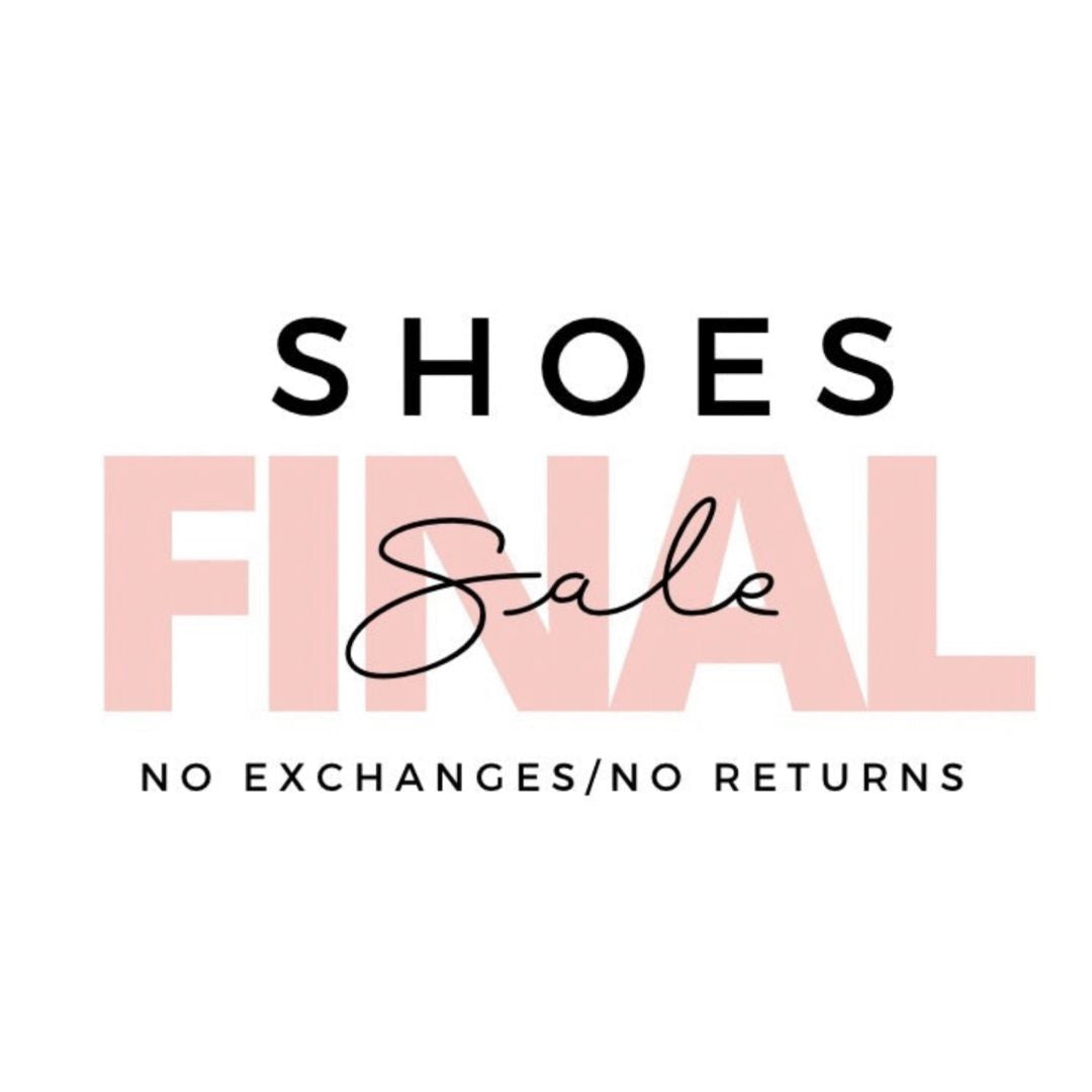 Final Sale Shoes