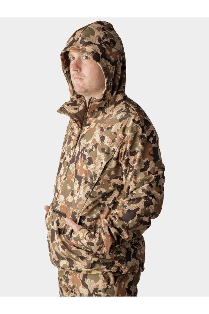 Duck Camp | Contact Softshell Hoodie