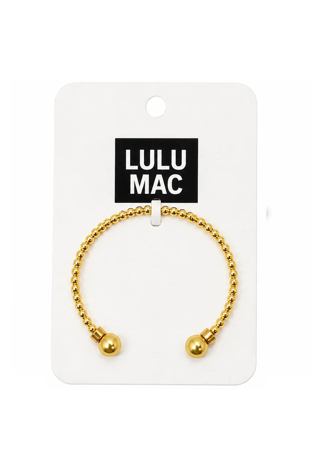 Lulu Mac Gold Cuff