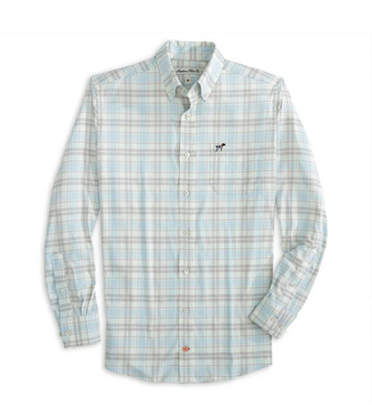 Hadley Luxe Light~ Anchor Down Plaid | Southern Point Co.
