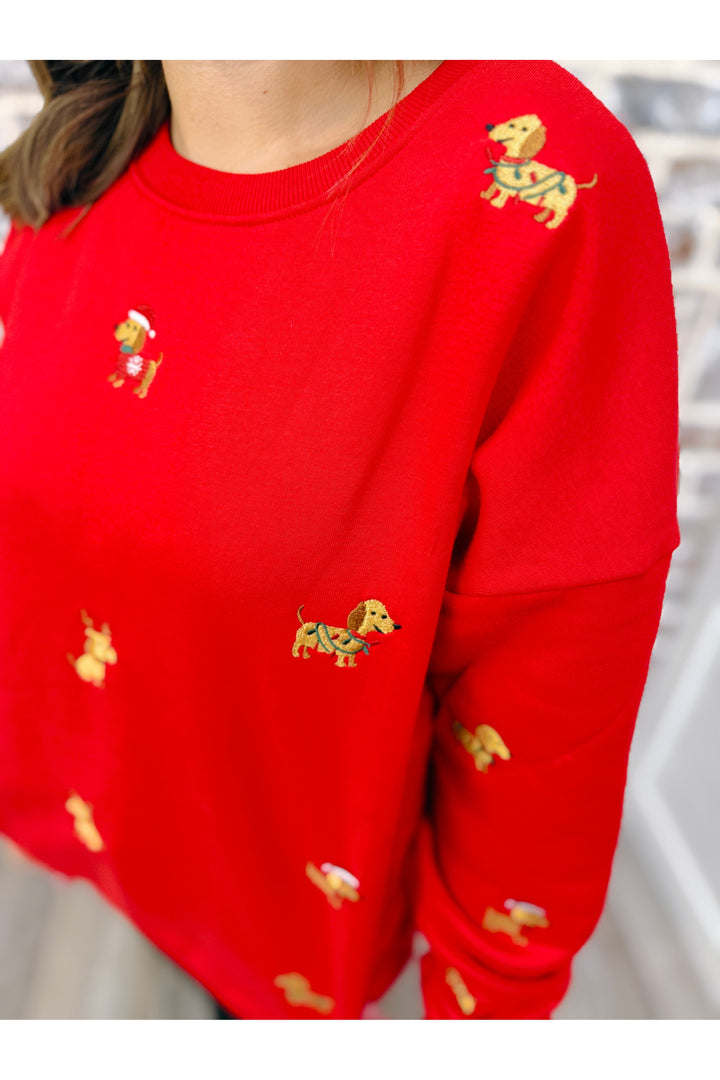 Holiday Dog Sweatshirt